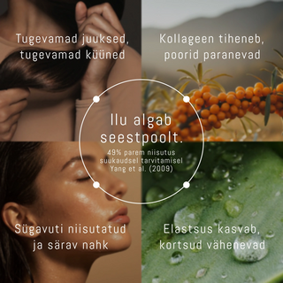 100% Astelpajuõli kapslid | Oomega 3,6,7,9