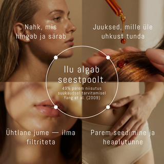 100% Astelpajuõli | Oomega 3,6,7,9
