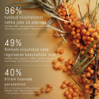 100% Astelpajuõli | Oomega 3,6,7,9